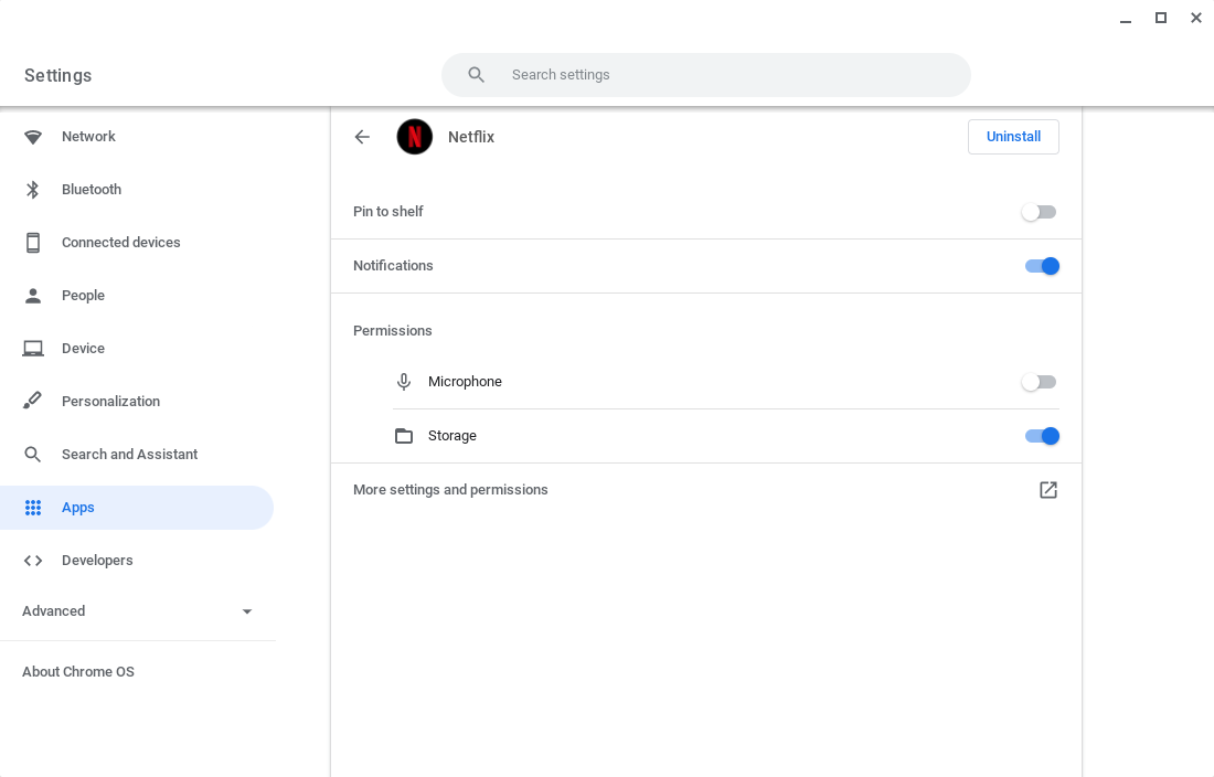 Enabling SD card storage on Netflix