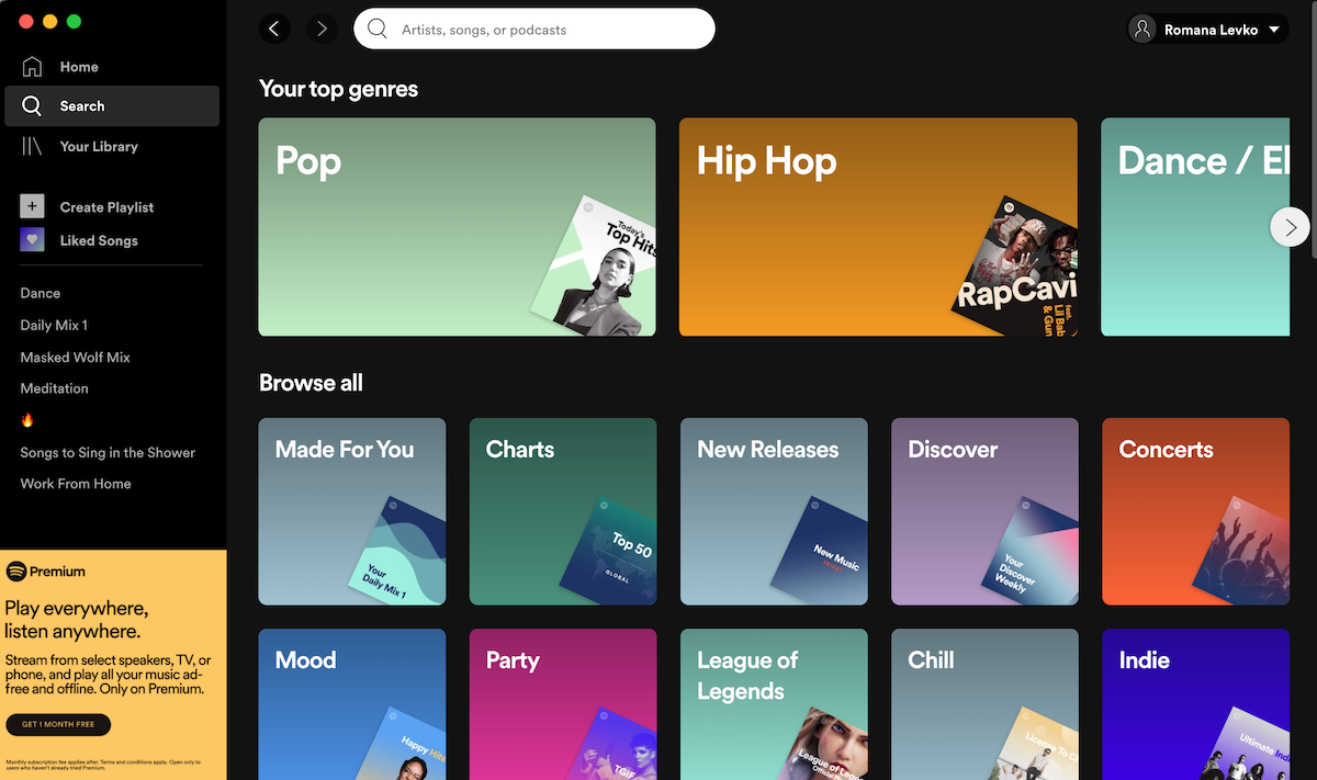 Spotify Web Player vs Desktop Client: qual usar