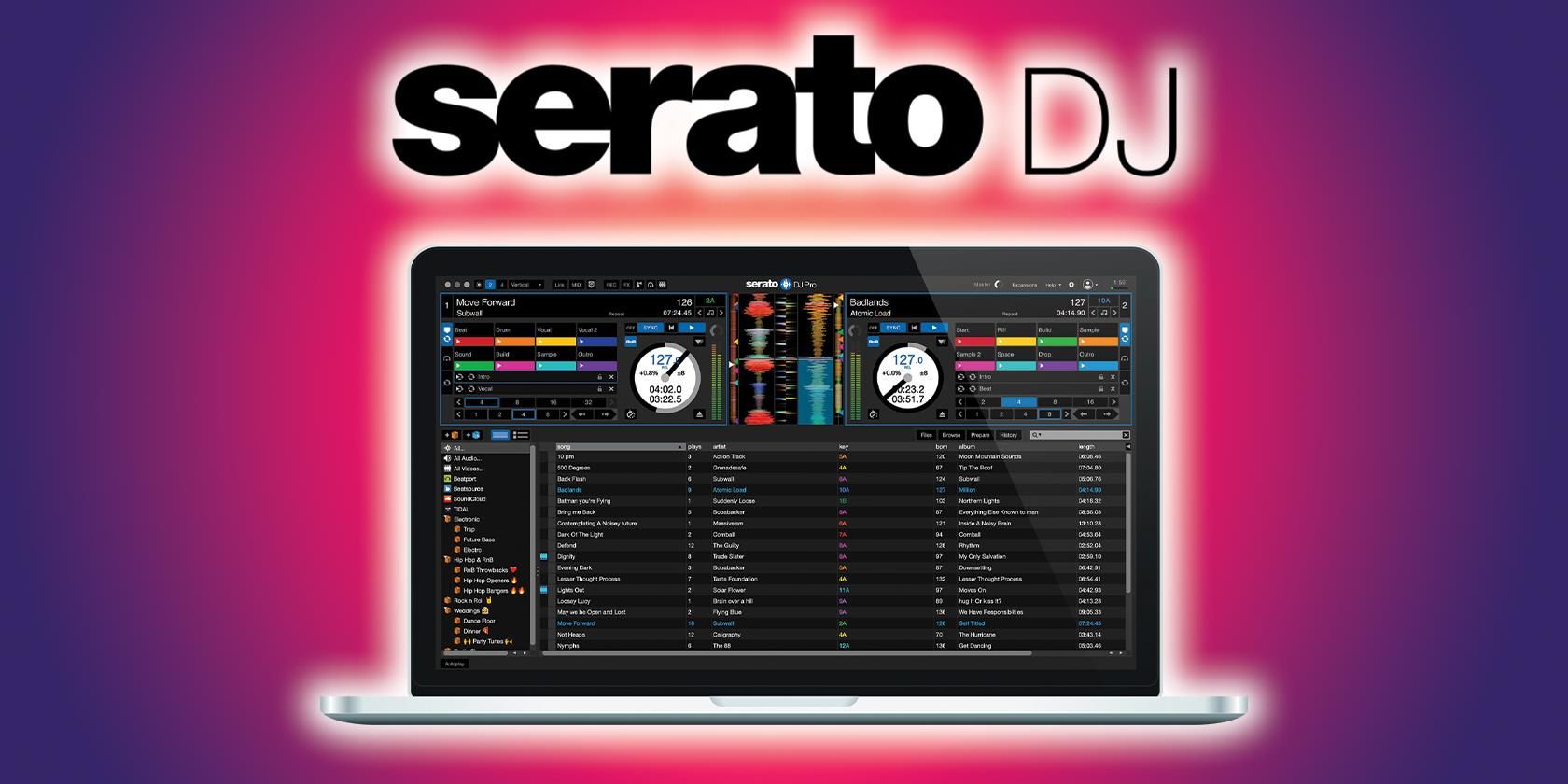 New Serato Dj Software Arrives With Support For M1 Macs And Big Sur