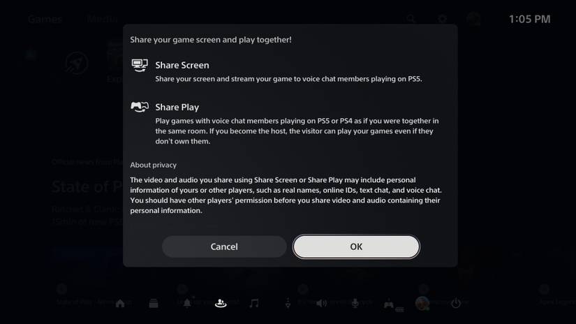 How to Share Your PS5 Games With Friends Using Share Play