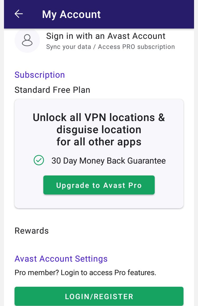 free avast browser for linuz