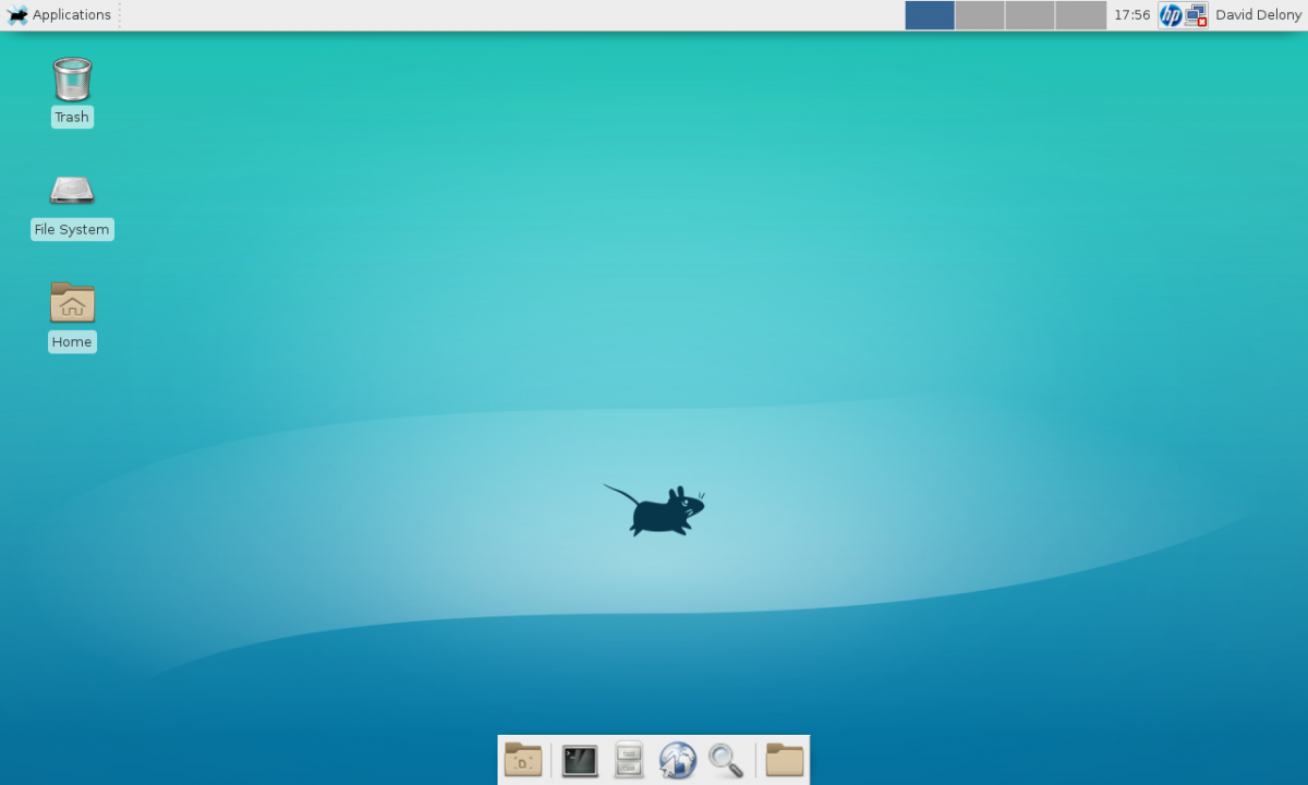 Slackware Xfce desktop
