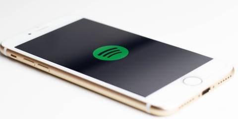 spotify no iphone