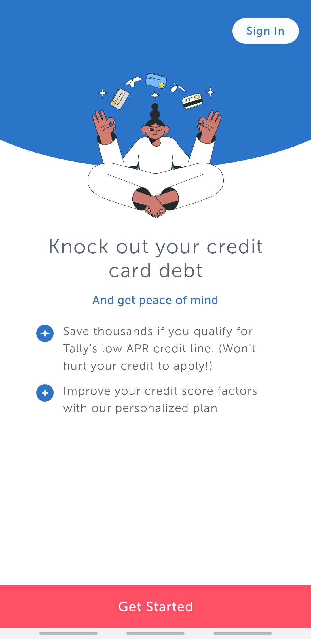 best mac applications for reducing credit card debt