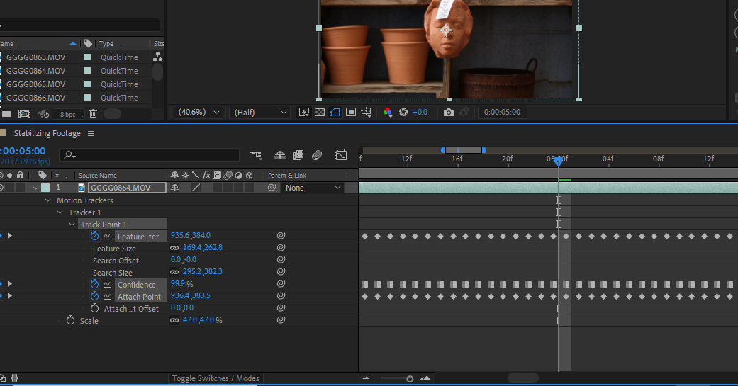 adobe motion tracking