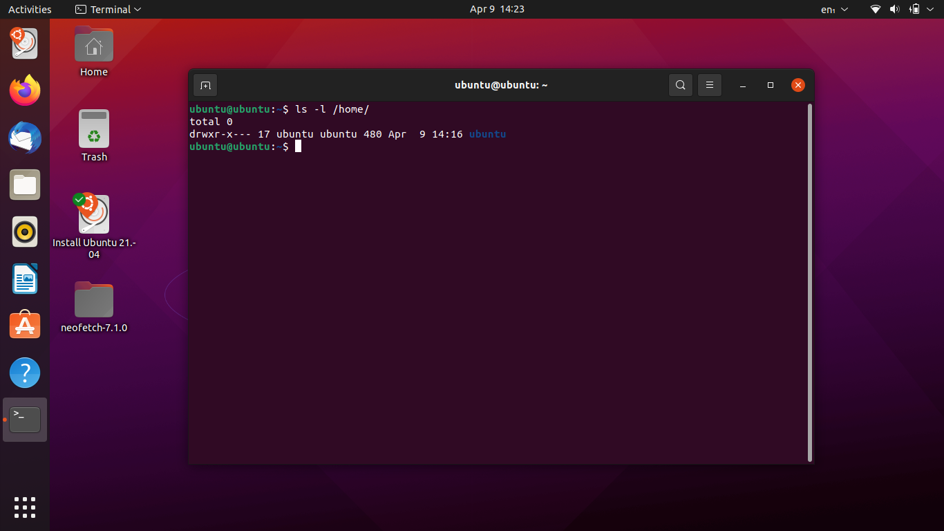ubuntu 2104 private home - Cosa c’è di nuovo in Ubuntu 21.04 Hirsute Hippo? Installazione e impressioni