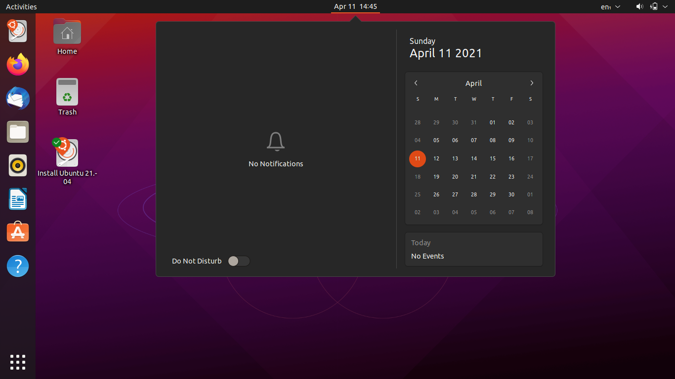 ubuntu 2104 shell - Cosa c’è di nuovo in Ubuntu 21.04 Hirsute Hippo? Installazione e impressioni