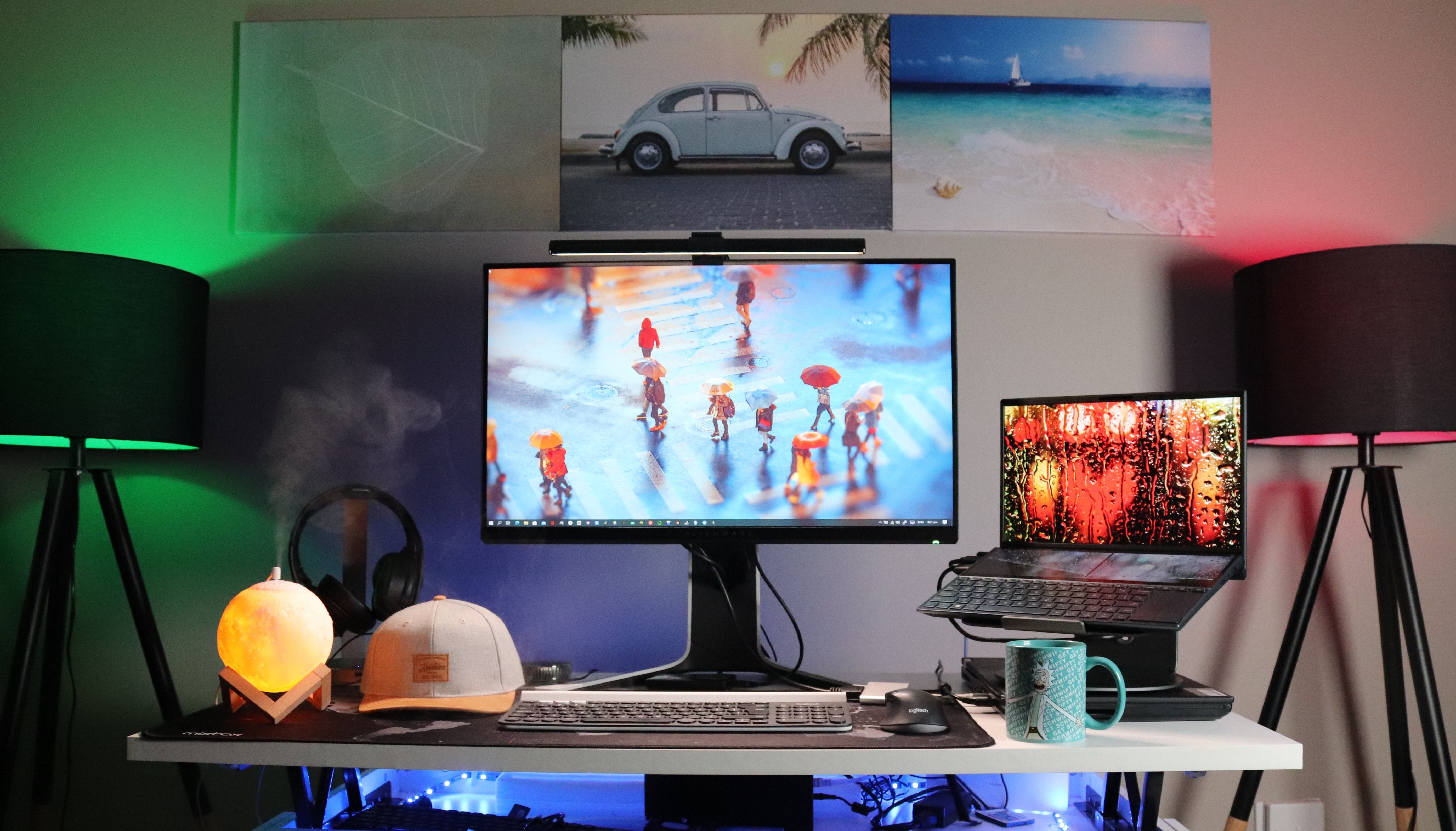 Do you need a second monitor for digital art? Some do. Others choose to go without.
