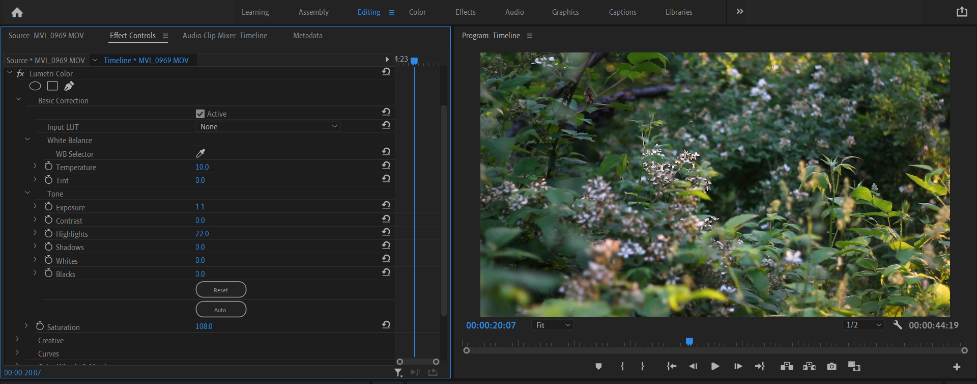 Knowing how to use Lumetri Color in Premiere Pro will depend on what your footage needs.