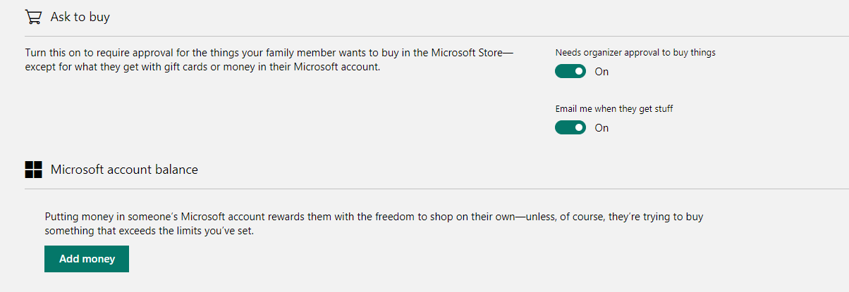 Restricting the ability to shop on Windows 10