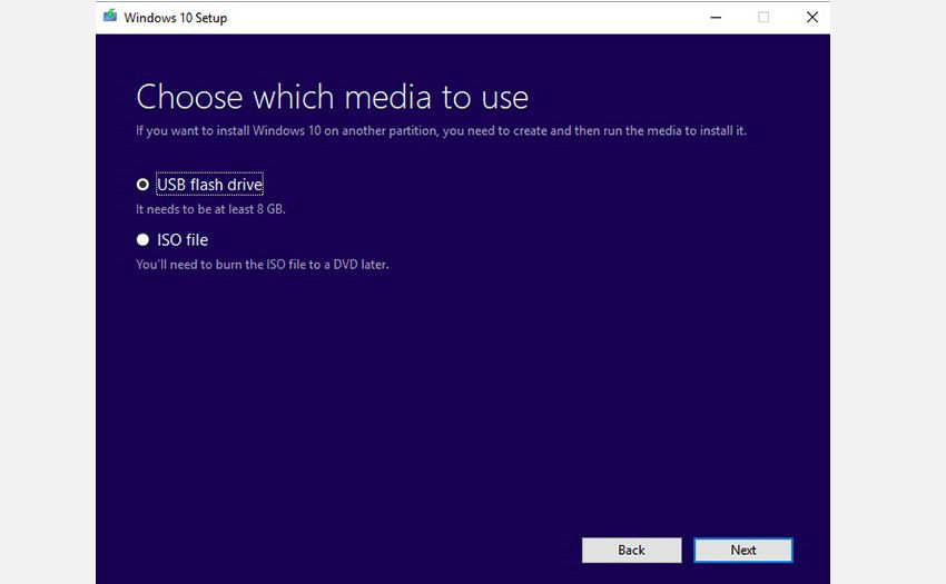 Windows Media Selection Tool