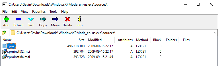 need help fixing windows xp mode windows 7 pro