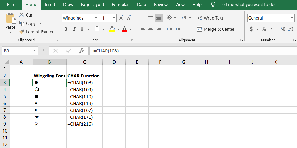 7-ways-to-create-a-bulleted-list-in-microsoft-excel