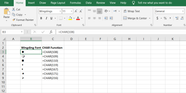 7 Ways To Create A Bulleted List In Microsoft Excel