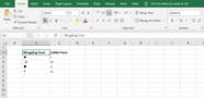 7 Ways To Create A Bulleted List In Microsoft Excel