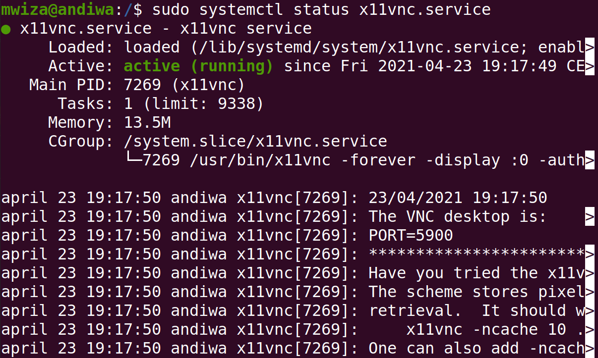 - Come installare ed eseguire un server VNC su Ubuntu Linux