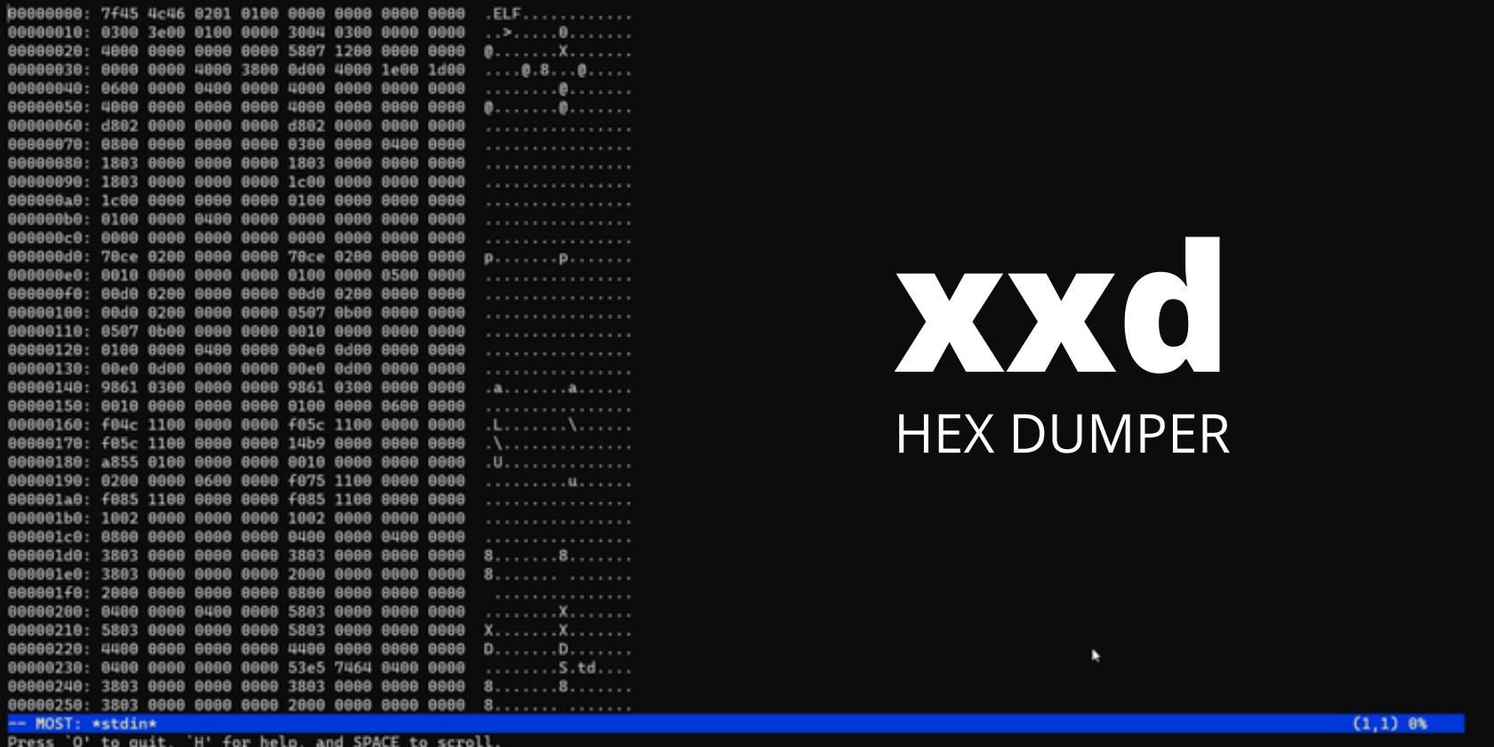 how-to-use-the-xxd-hex-dumper-utility-in-linux