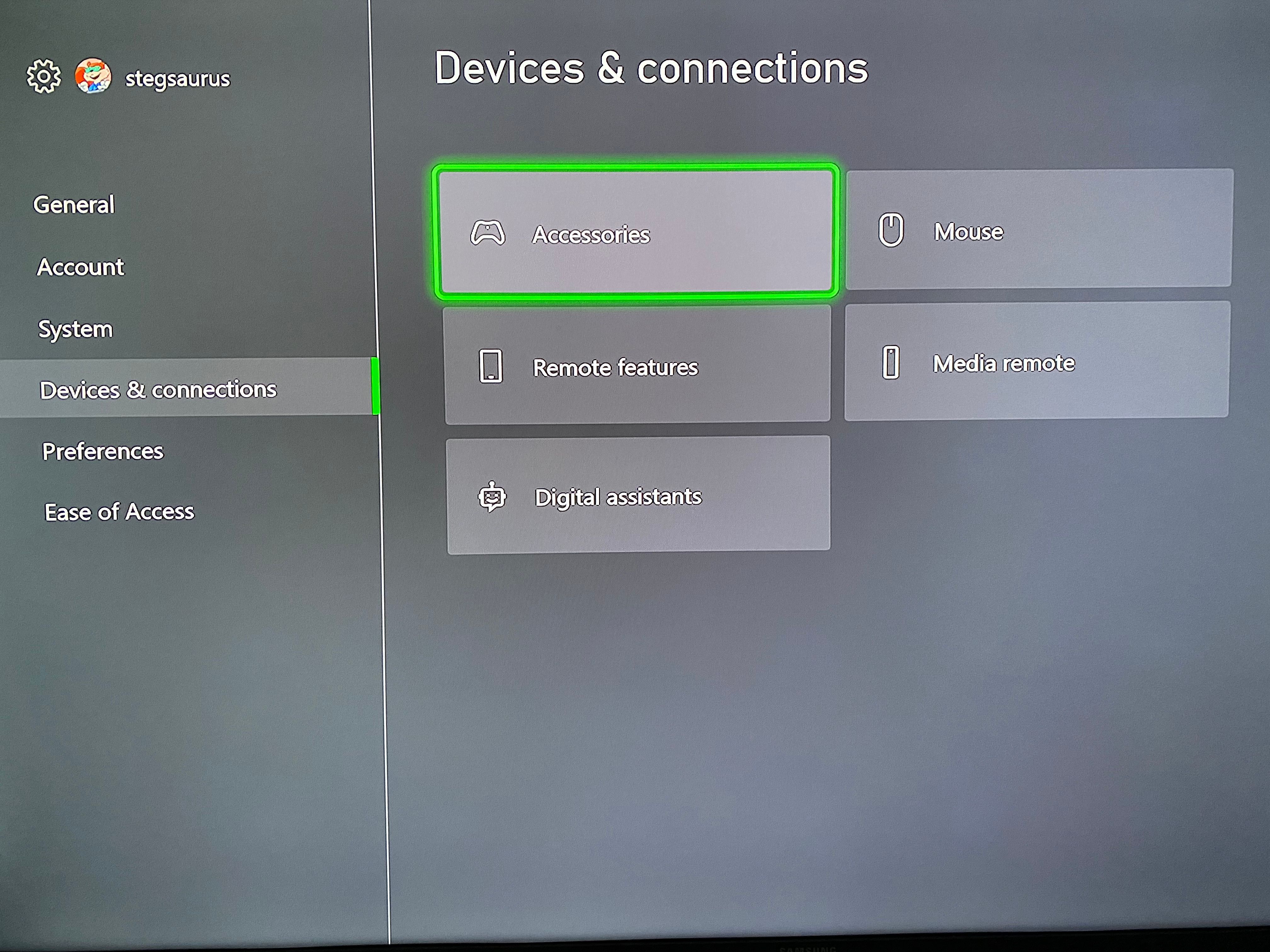 Tùy chọn phụ kiện Xbox Series S