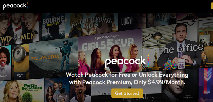 Peacock free movies