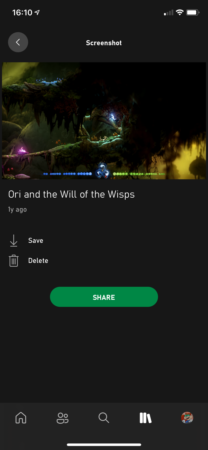 Captures Xbox App