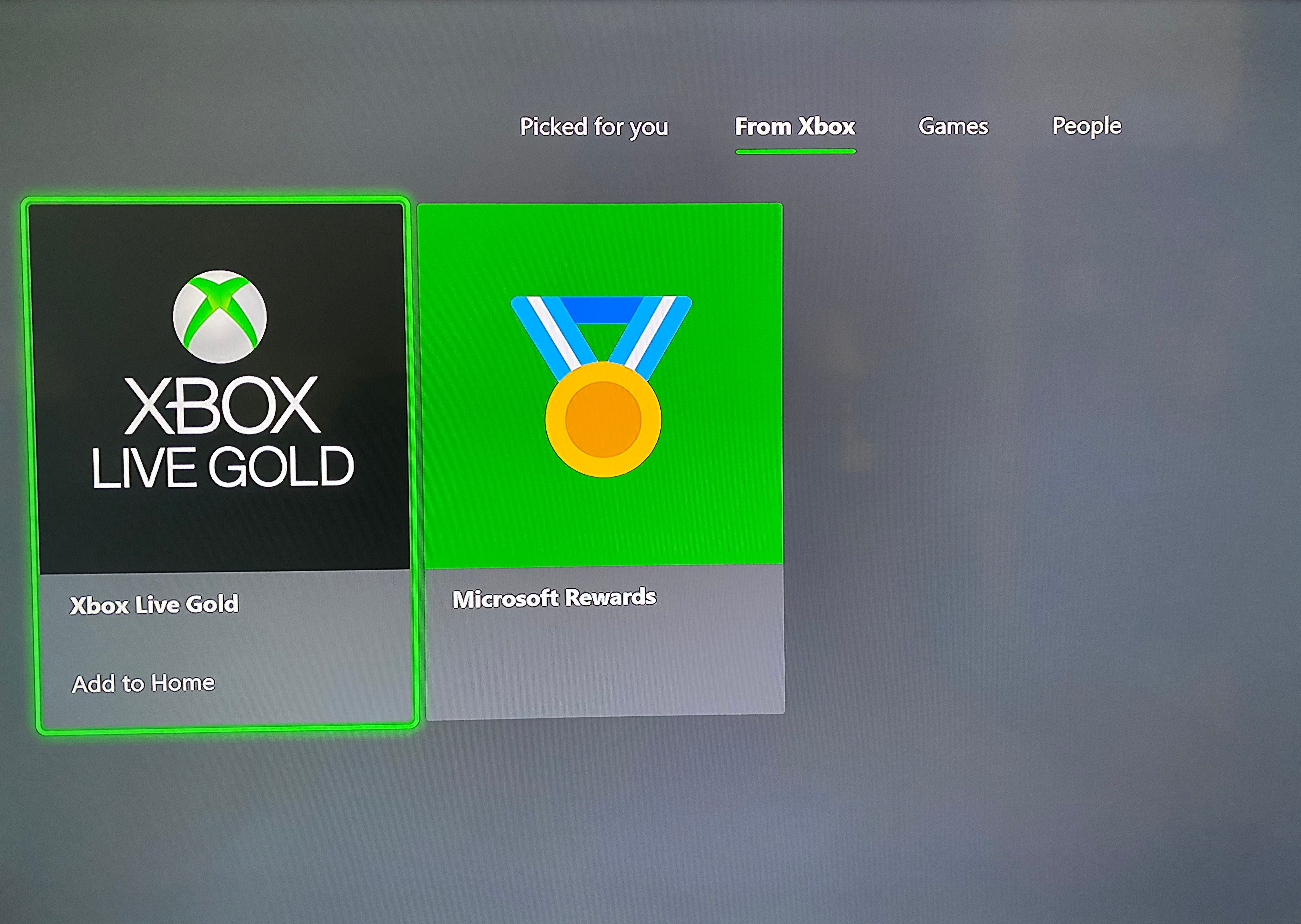 Xbox Add Dashboard Tiles