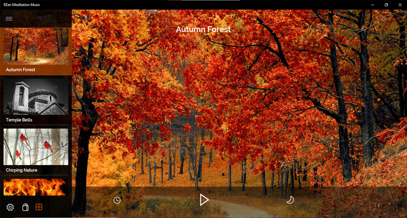 9zen meditation music windows app