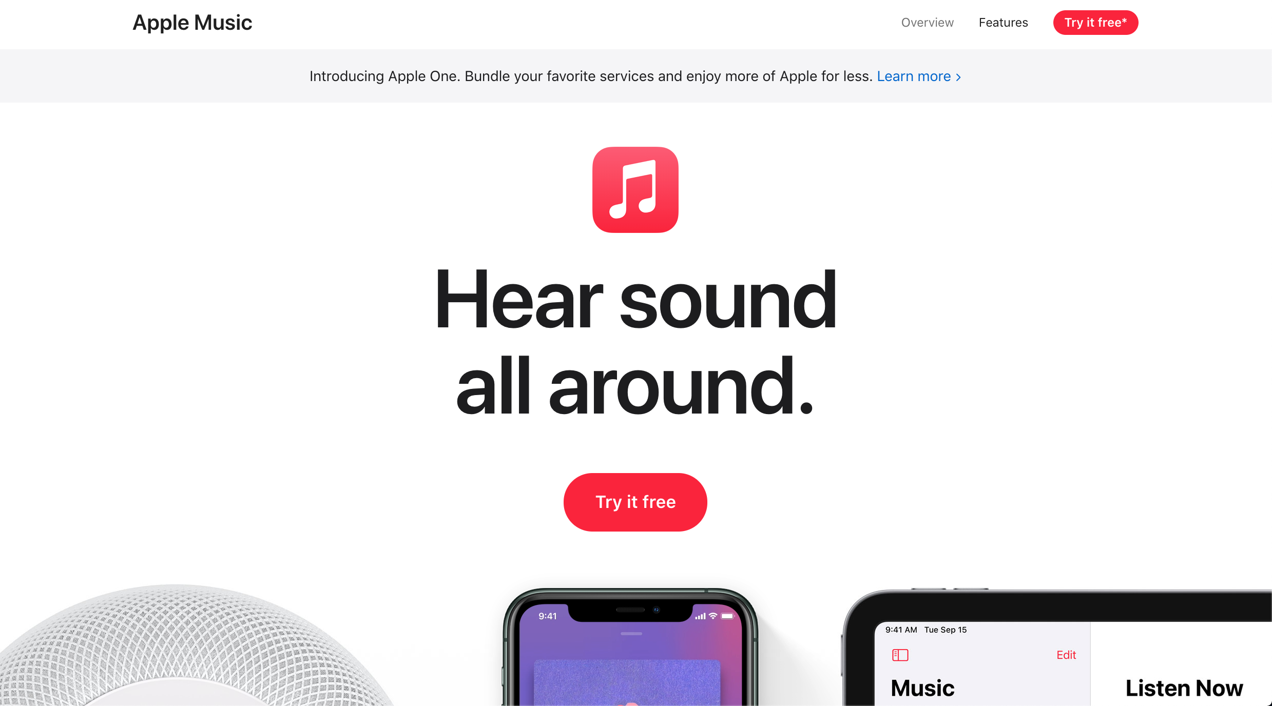 Apple Music Website
