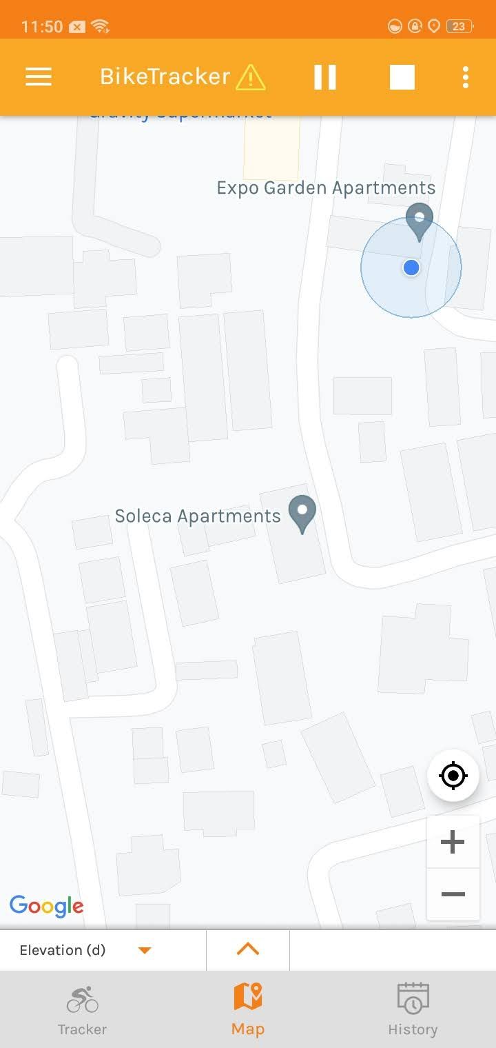 bike location tracker online