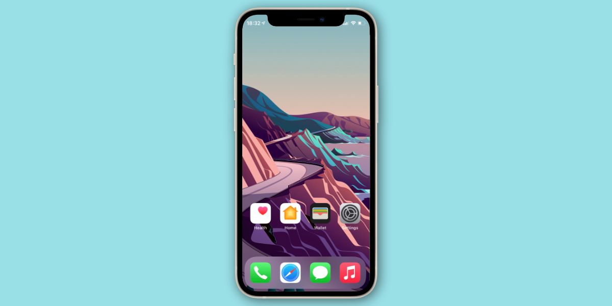 Bottom Line Home Screen layout