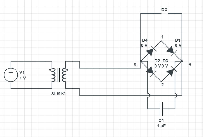 Circuit Connection to Source
