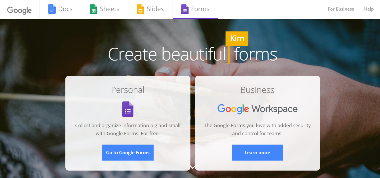 So betten Sie Google-Formulare ein und sammeln Umfragedaten in WordPress - Create Form Area