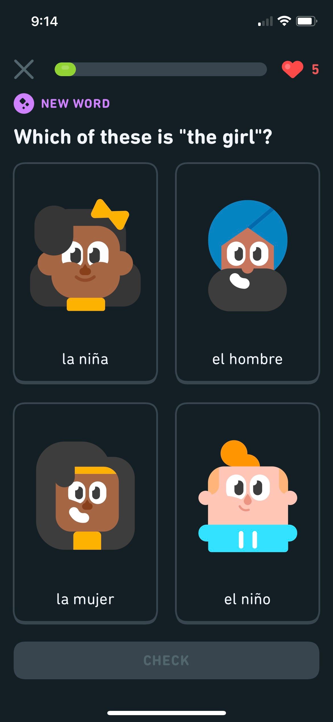 Duolingo La Nina