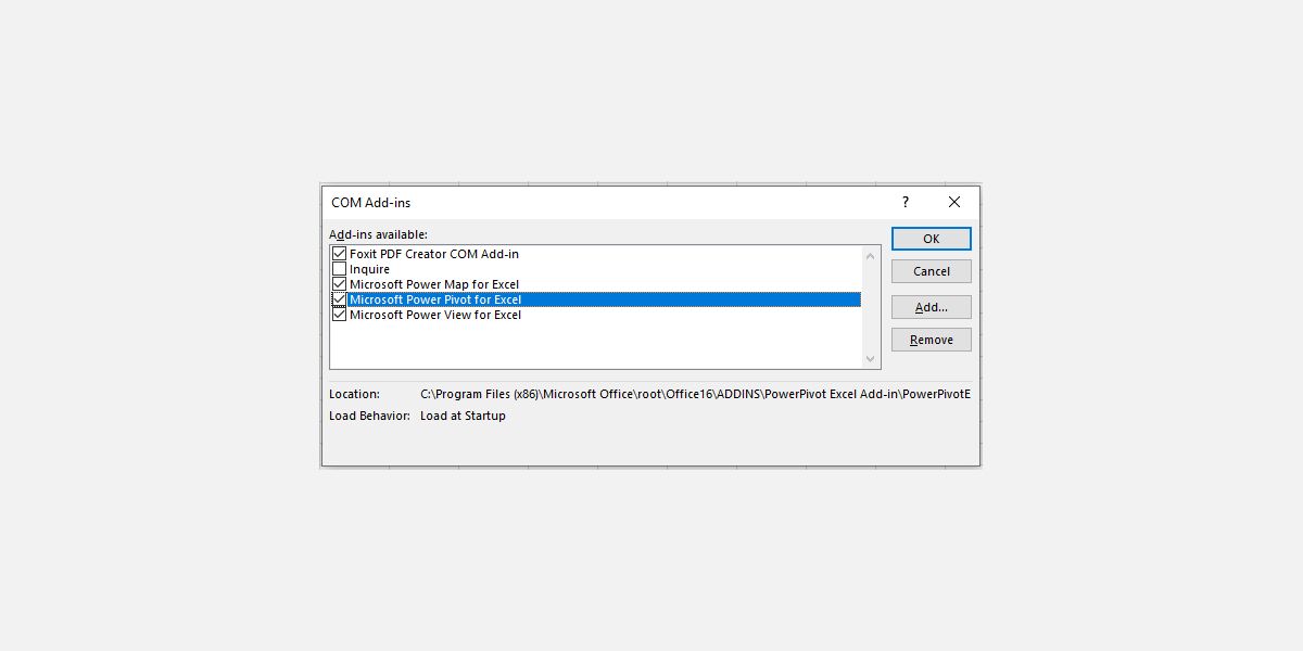 Erstellen von Beziehungen zwischen mehreren Tabellen mithilfe des Datenmodells in Excel - Excel Data Model 01