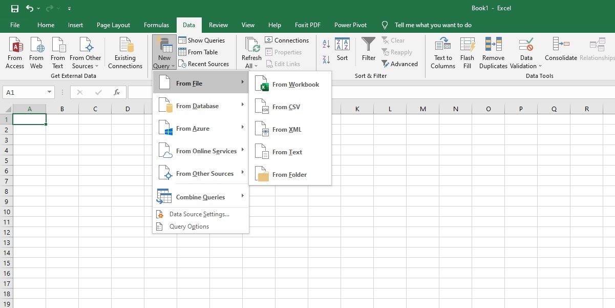 Erstellen von Beziehungen zwischen mehreren Tabellen mithilfe des Datenmodells in Excel - Excel Data Model 02