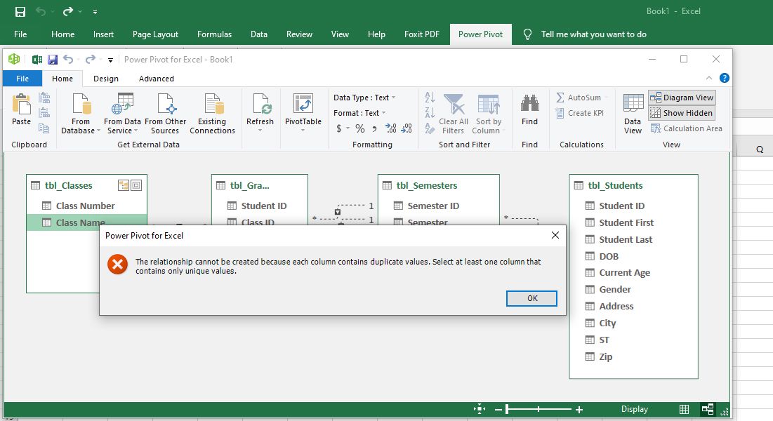 So erstellen Sie Beziehungen zwischen mehreren Tabellen mithilfe des Datenmodells in Excel - Excel Data Model 09