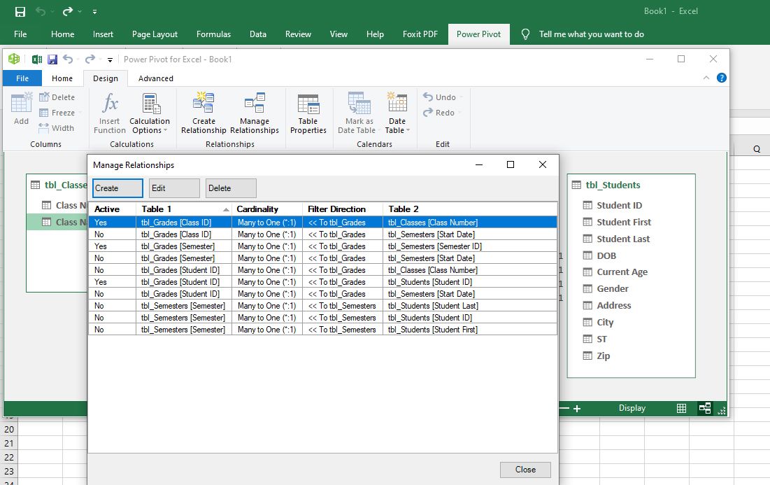 So erstellen Sie Beziehungen zwischen mehreren Tabellen mithilfe des Datenmodells in Excel - Excel Data Model 10