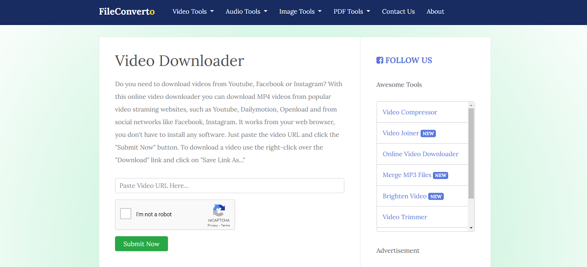 Fileconverto downloader - 7 alternative gratuite a Savefrom.net per scaricare video online