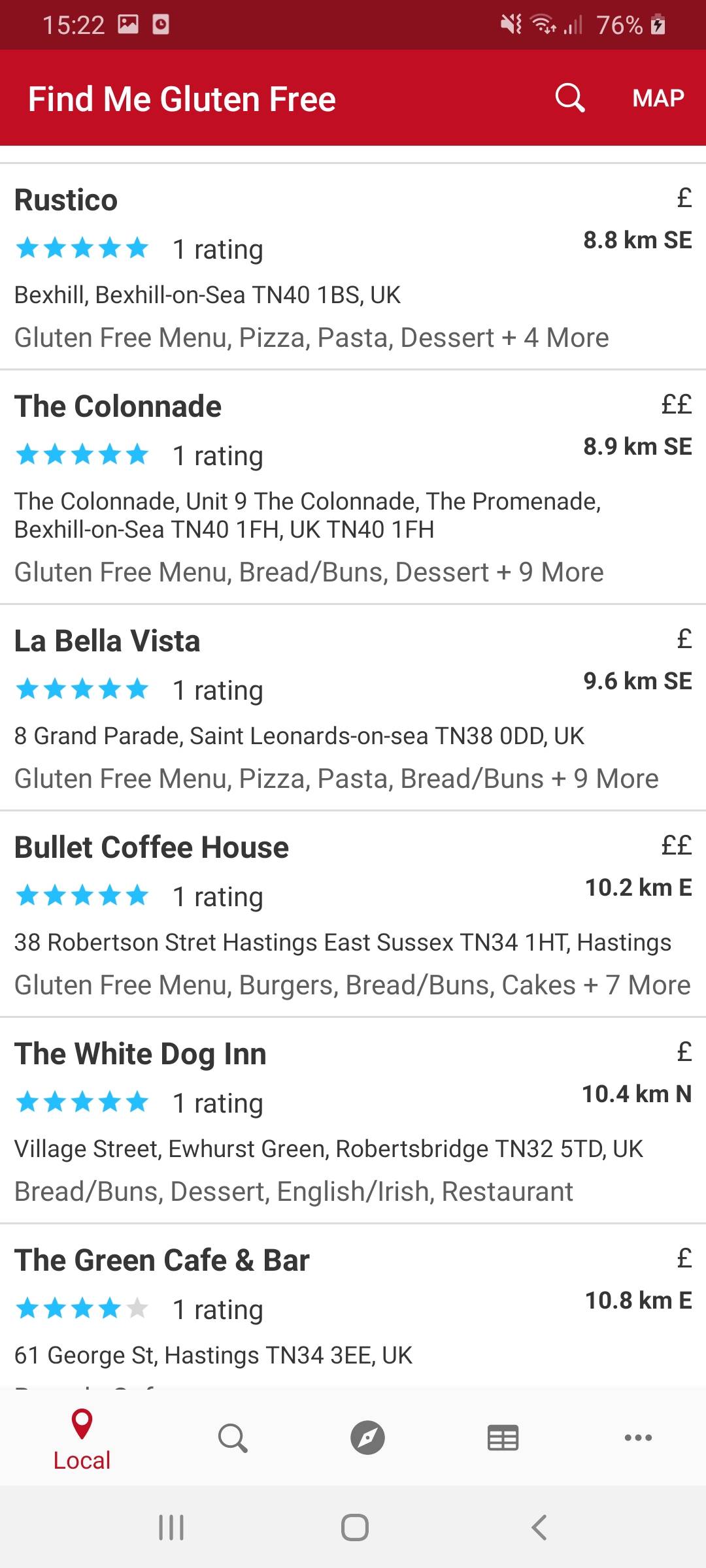 6 Mobile Apps That Help You Deal With Food Allergies