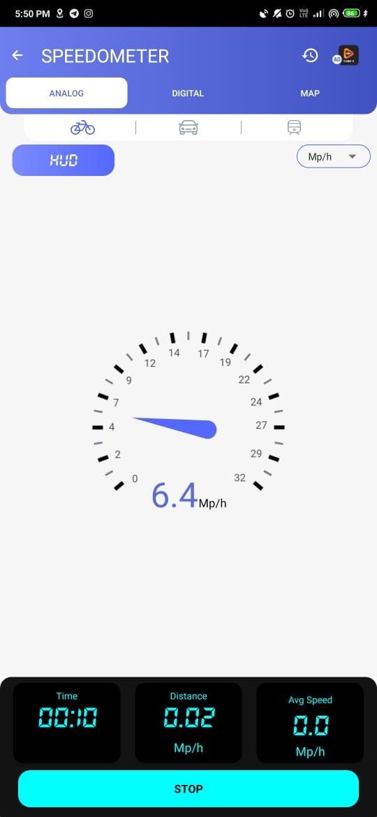 iphone gps speedometer app