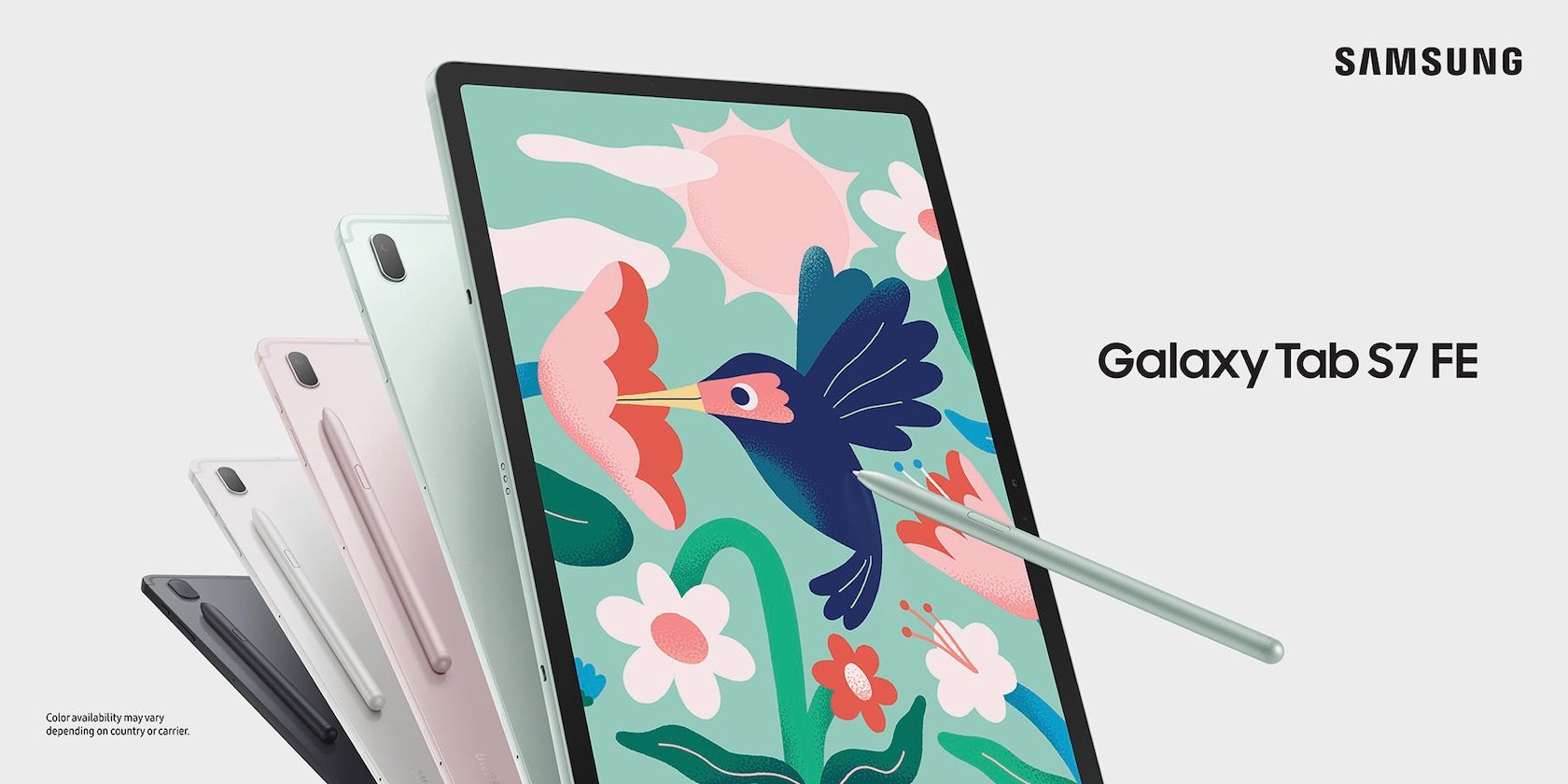 The Samsung Galaxy Tab S7 FE and Tab A7 Lite Are Now Official