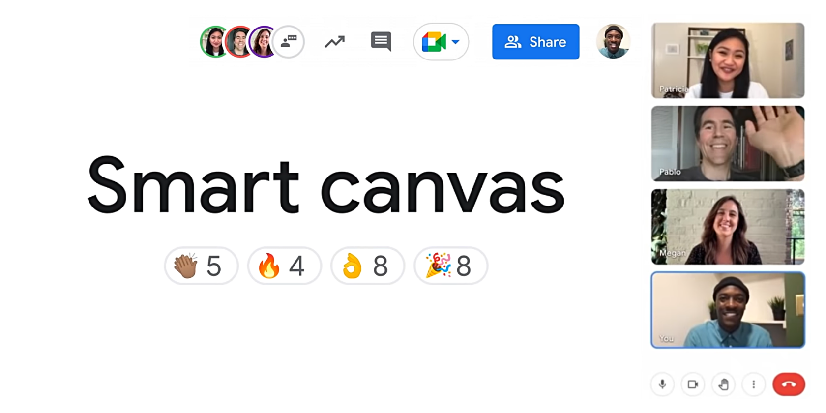 Google IO Keynote 2021 smart canvas