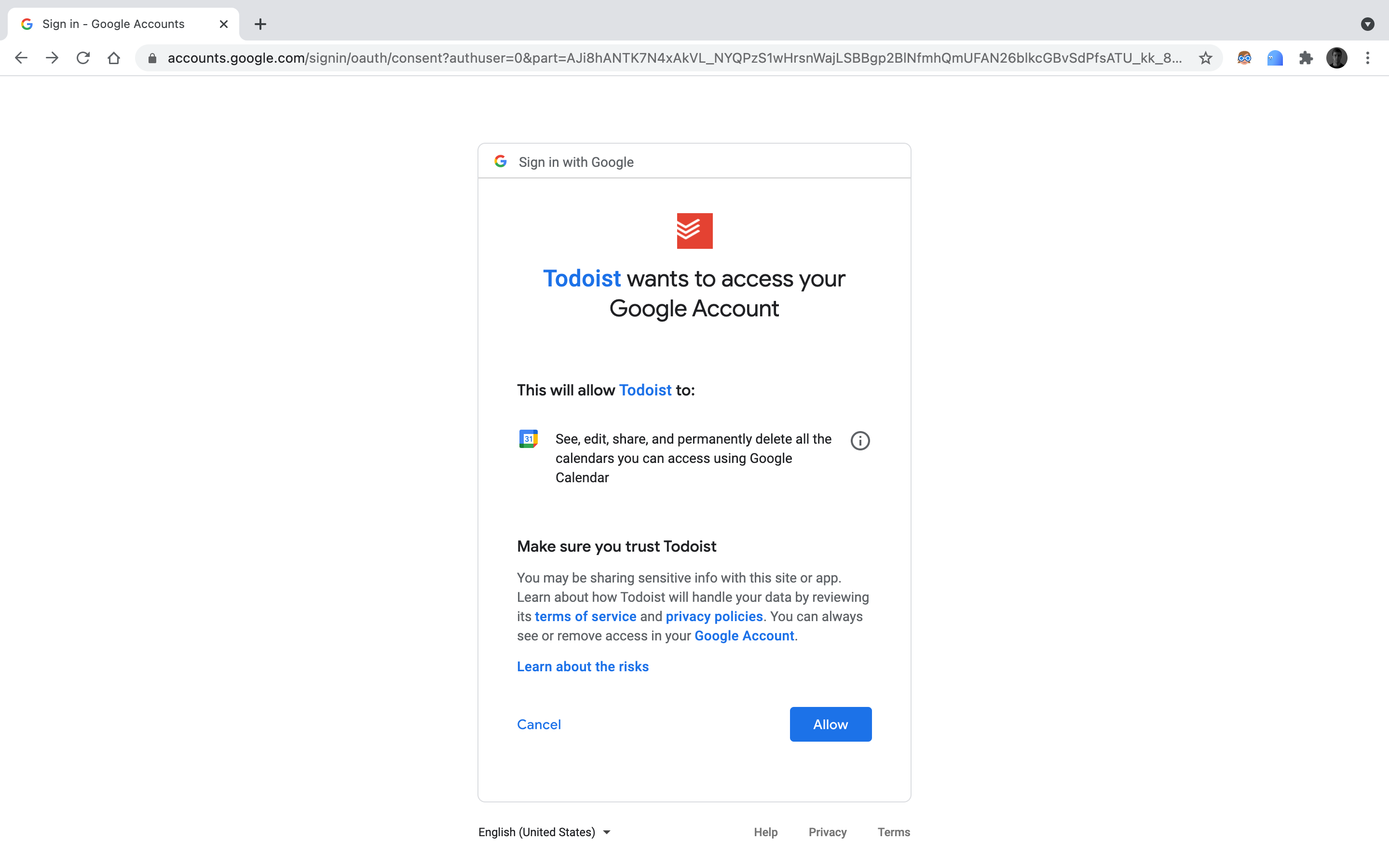 How to Sync Todoist With Google Calendar