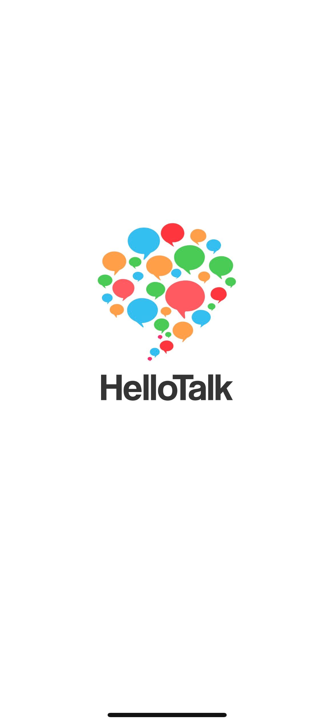 صفحه بارگیری HelloTalk