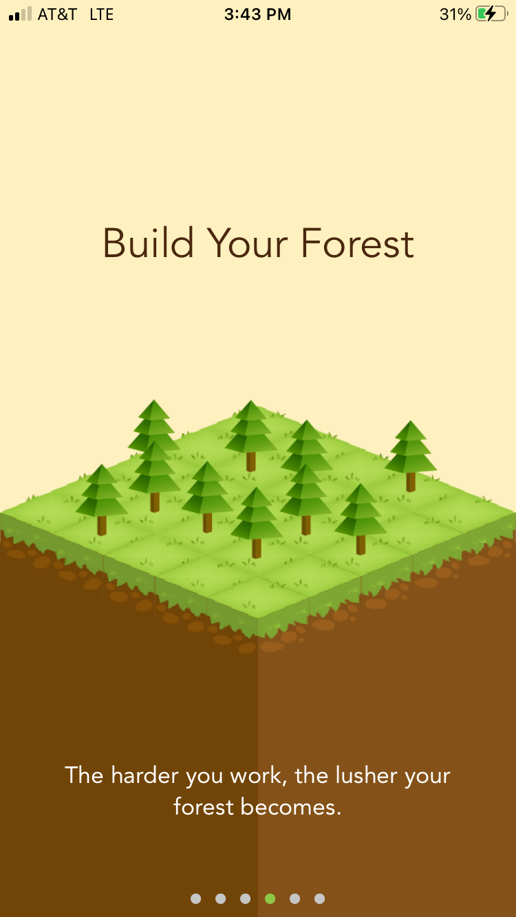 How to grow a forest in Forest app
