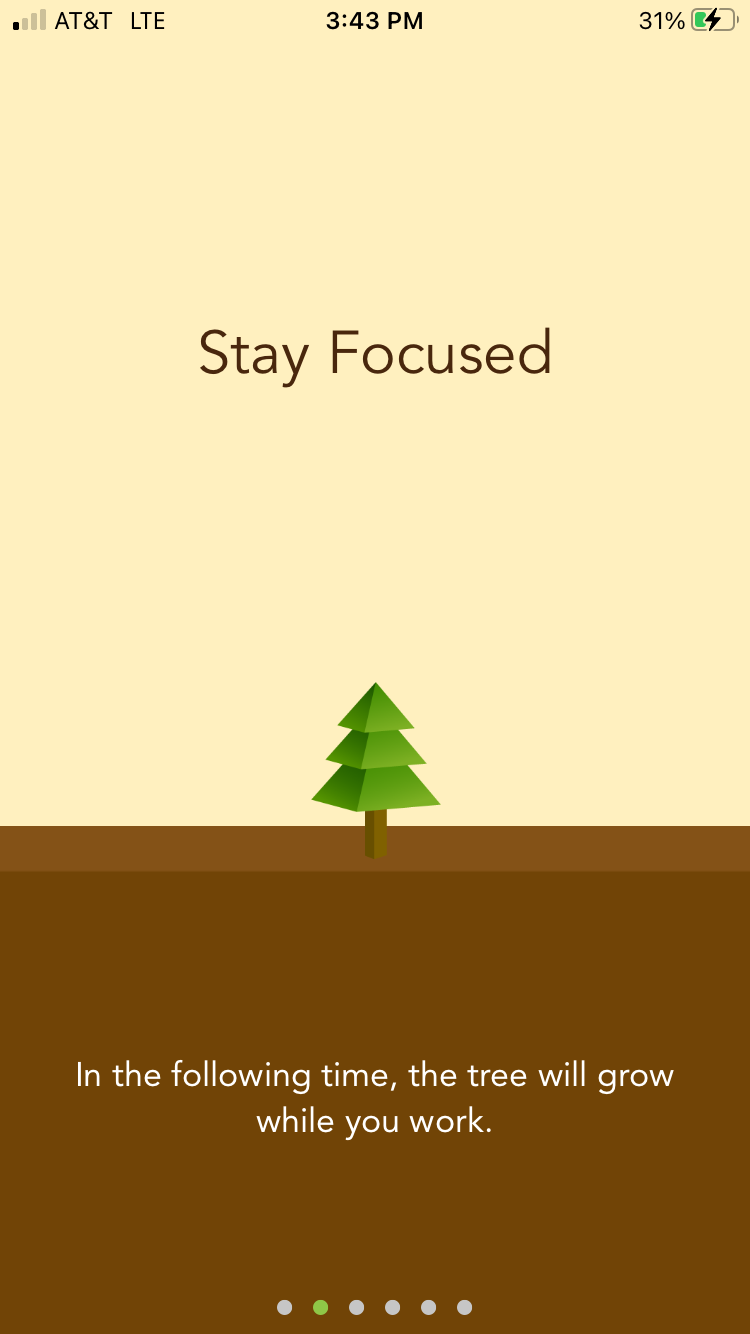 How to grow a tree in Forest App