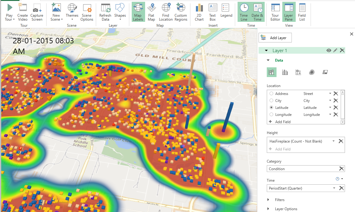 Finalized view of a sample 3d maps