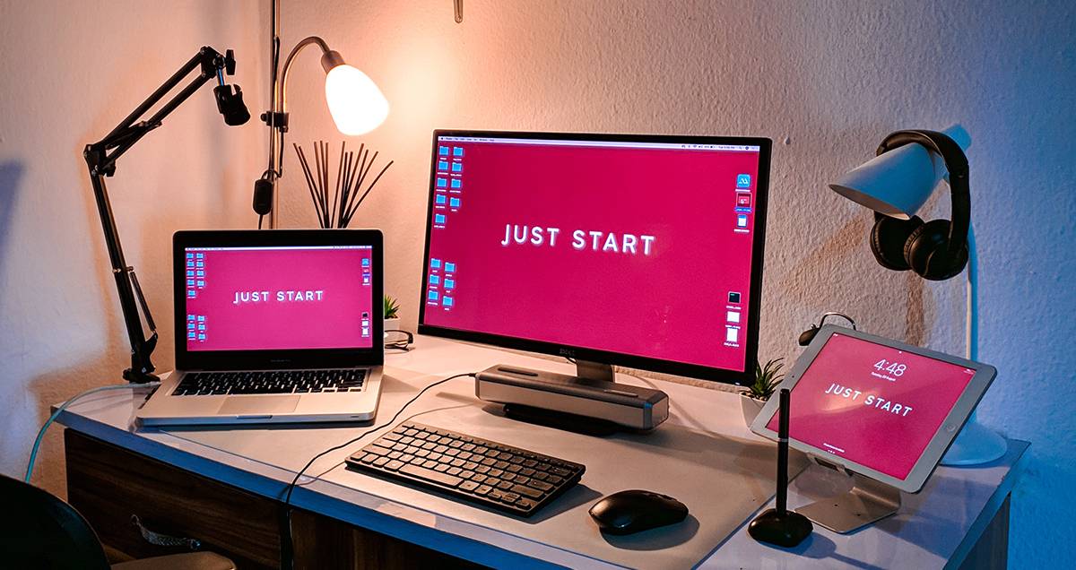 Dual with monitors hdmi setup ✌️ laptop how 2021 to Set polybar