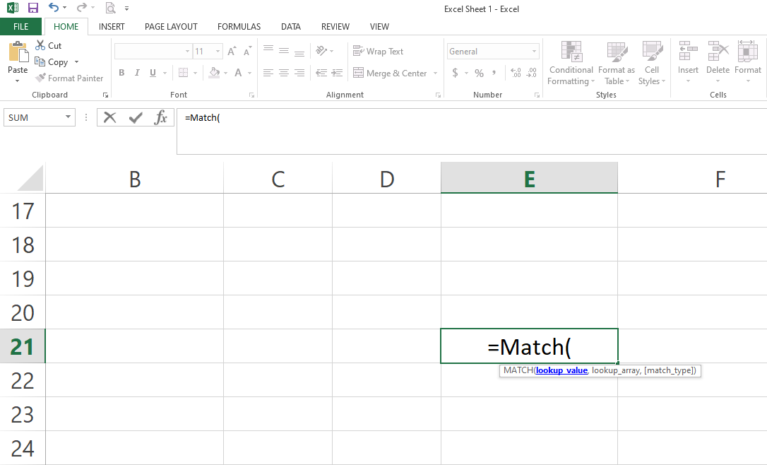 Match-Function-Syntax