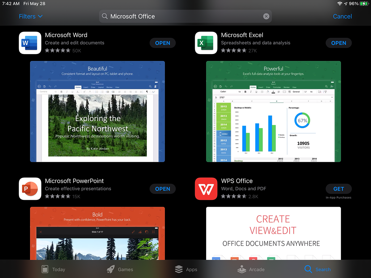 Microsoft Office Apps