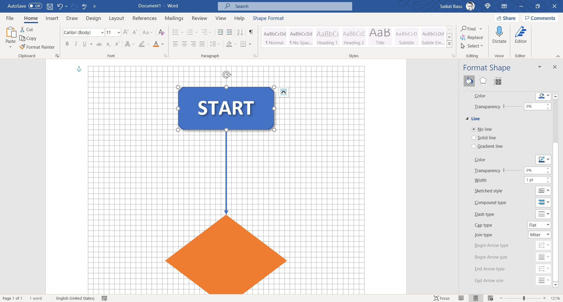 Come Creare Diagrammi Di Flusso In Microsoft Word Il Modo Più Semplice Tecnobabele 8414